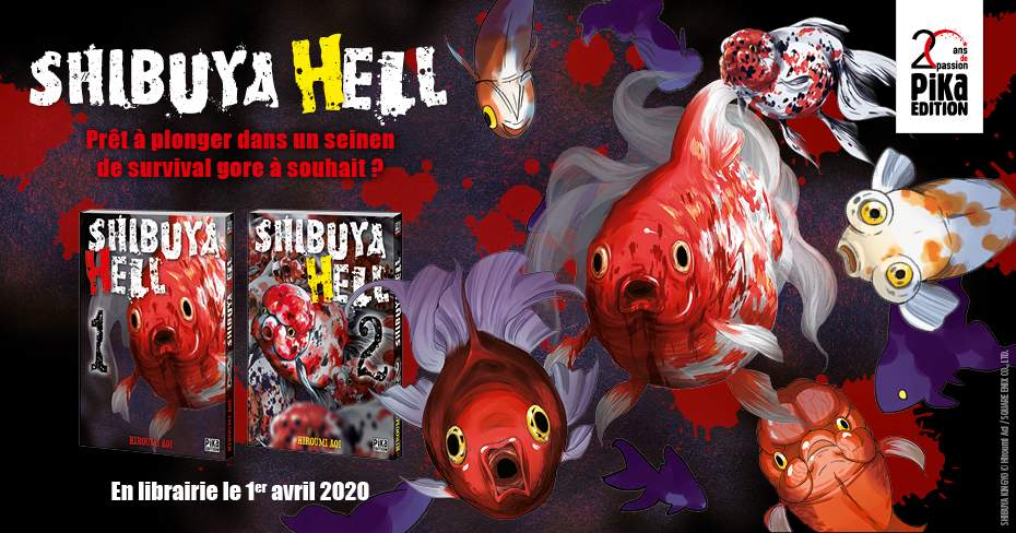 Shibuya Hell Annonce