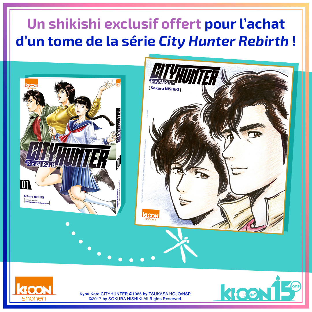 Shikishi City Hunter Rebirth