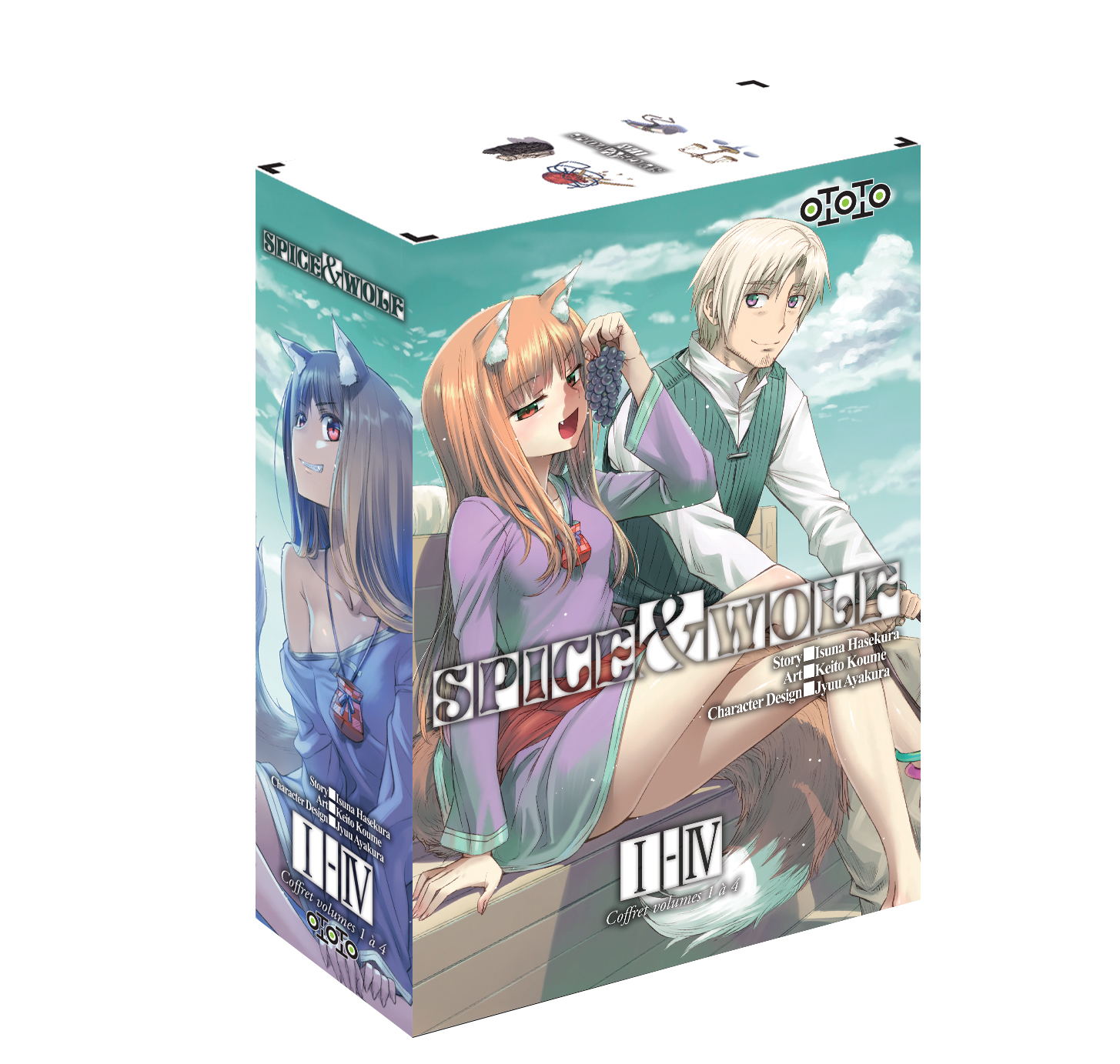 Spice and Wolf Coffret