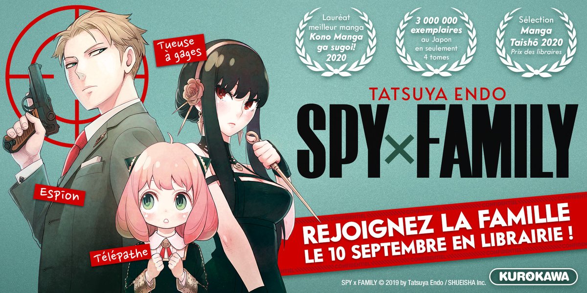 Spy X Family Annonce