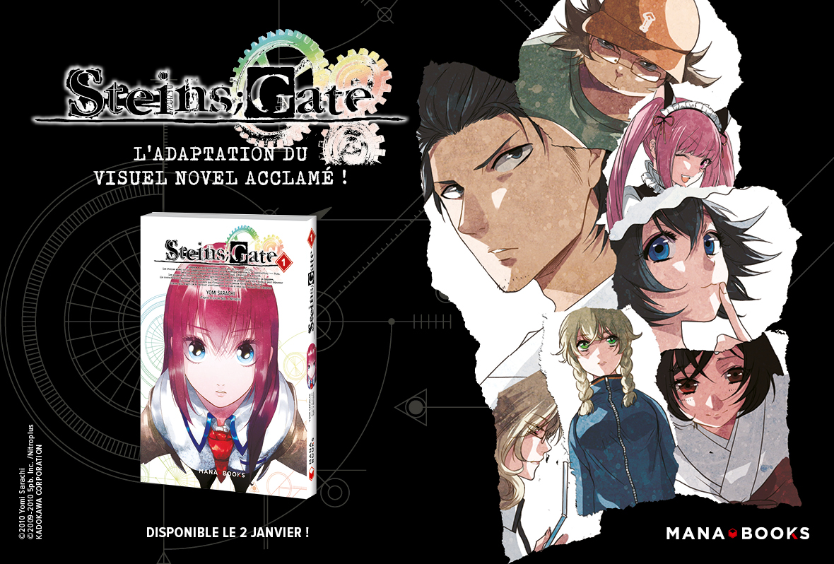 Steins;Gate Annonce