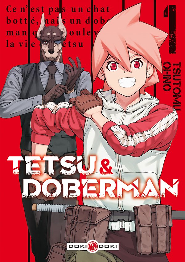 Tetsu et Doberman 1