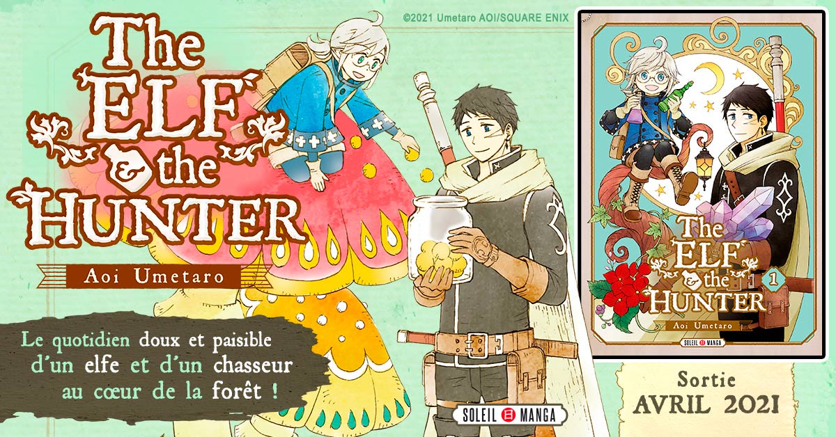 The Elf and the Hunter Annonce