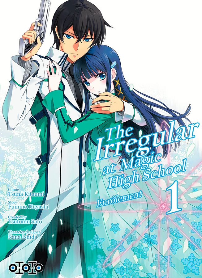 The Irregular Enrolement Cover