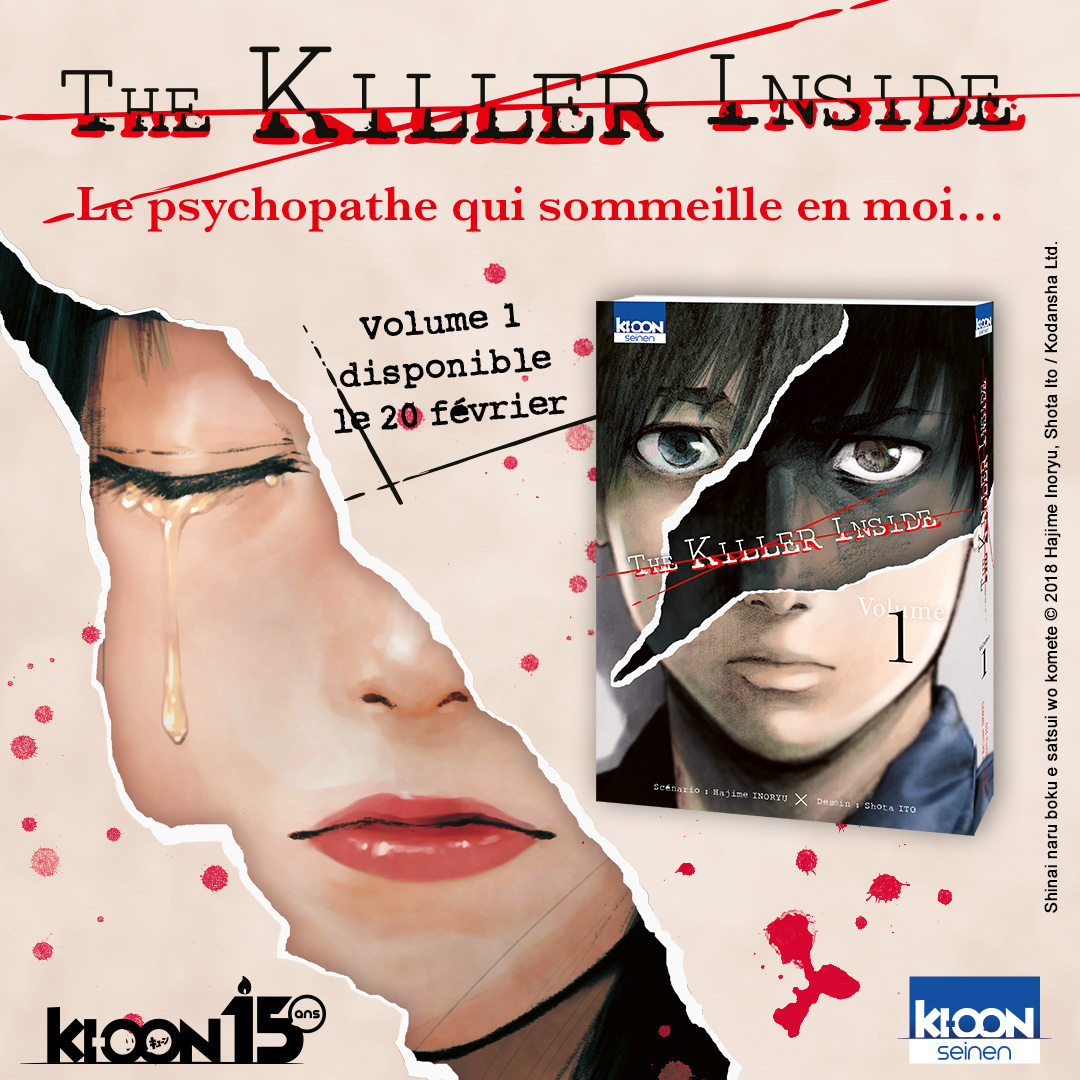 The Killer Inside Annonce