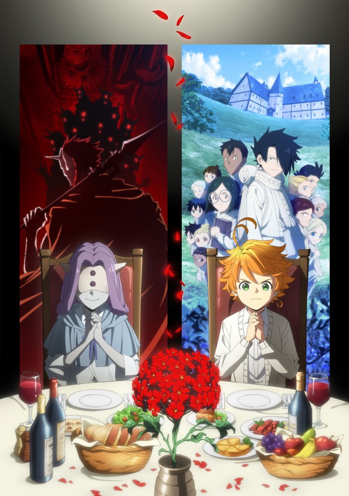 The Promised Neverland S2 Affiche