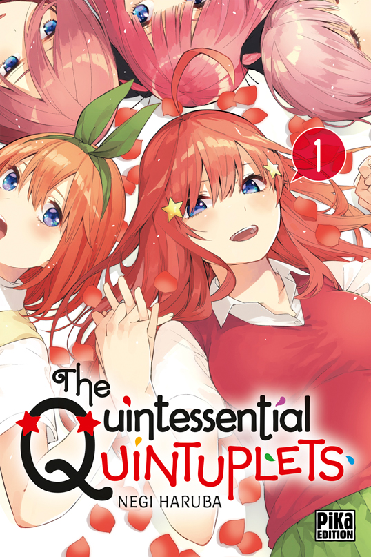 The Quintessential Quintuplets 1