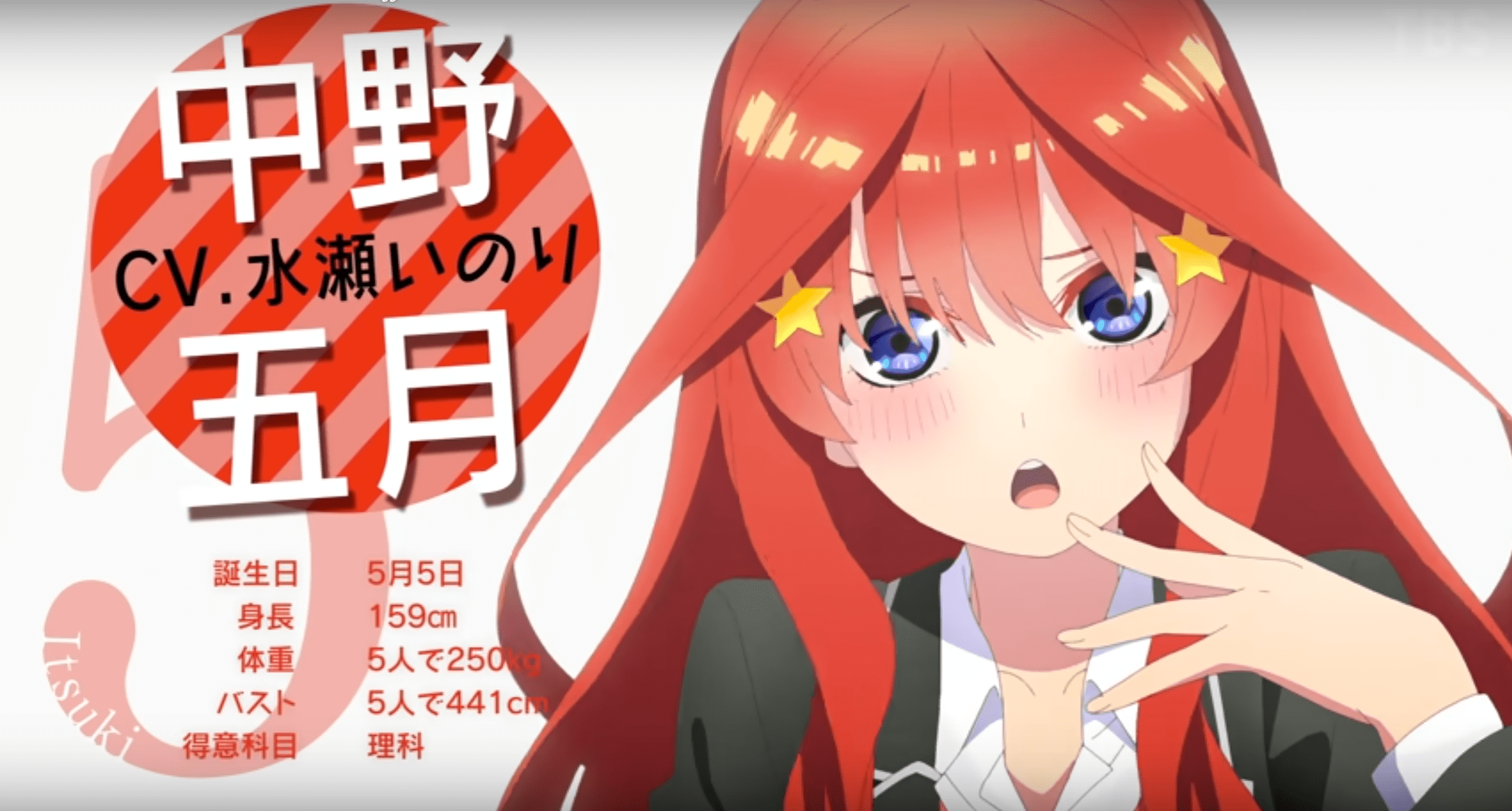 The Quintessential Quintuplets S2 Itsuki