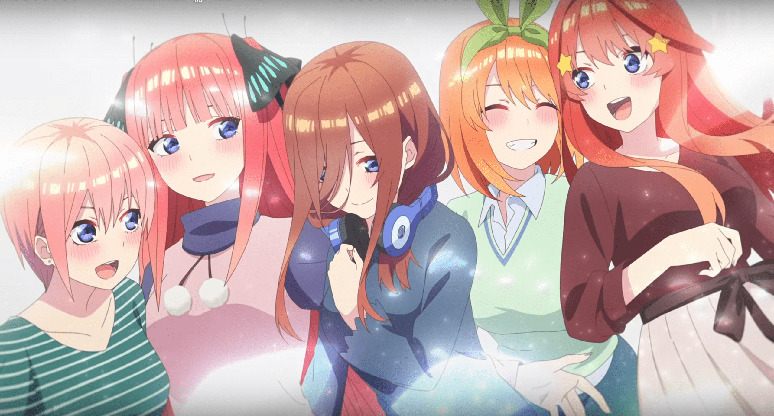 The Quintessential Quintuplets S2 Trailer Visuel