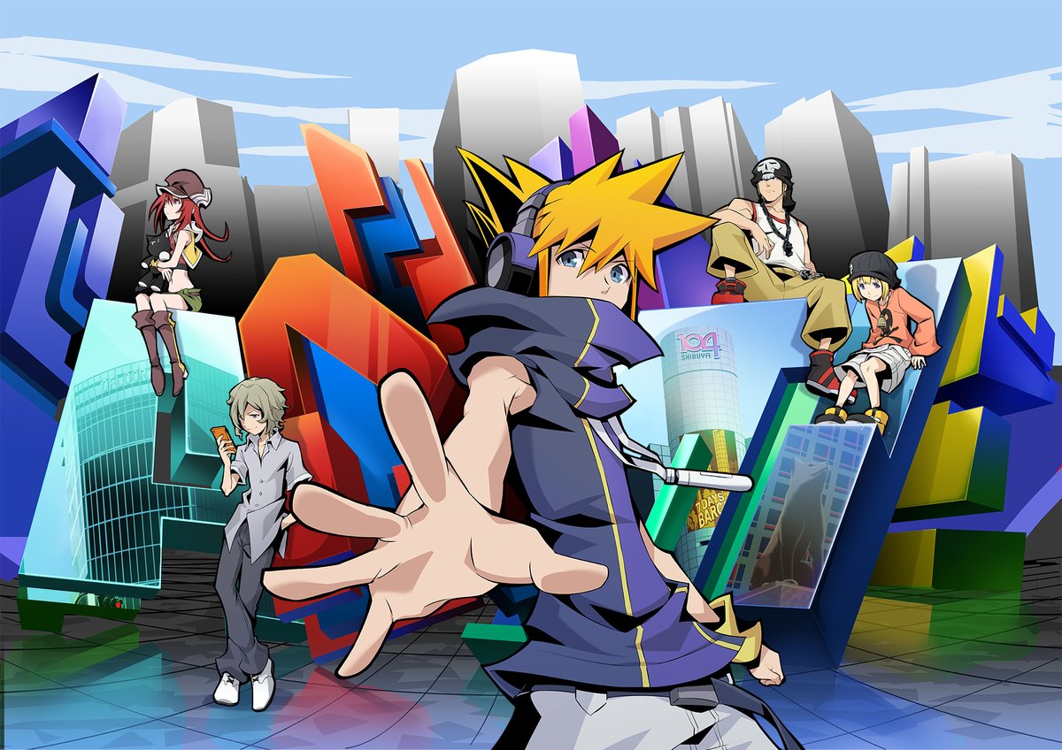The World Ends With You Visuel