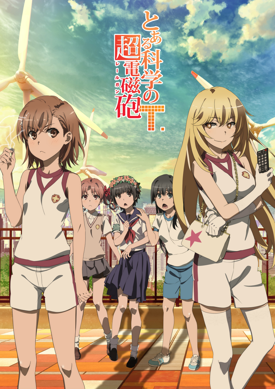 To Aru Kagaku No Railgun S3 Affiche