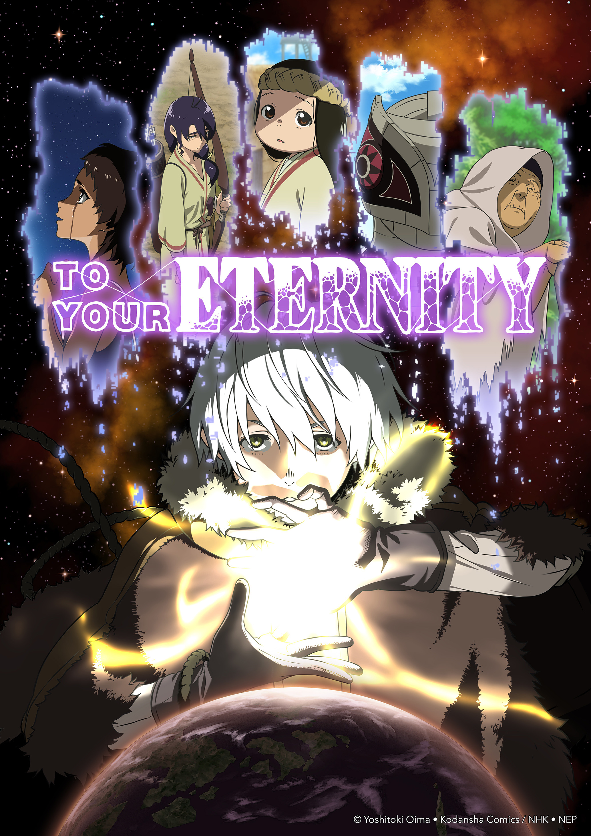 To Your Eternity Visuel 