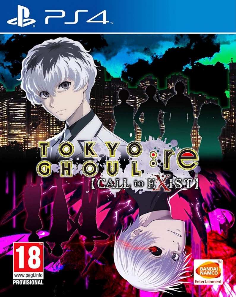Tokyo Ghoul:re Call To Exist Couv