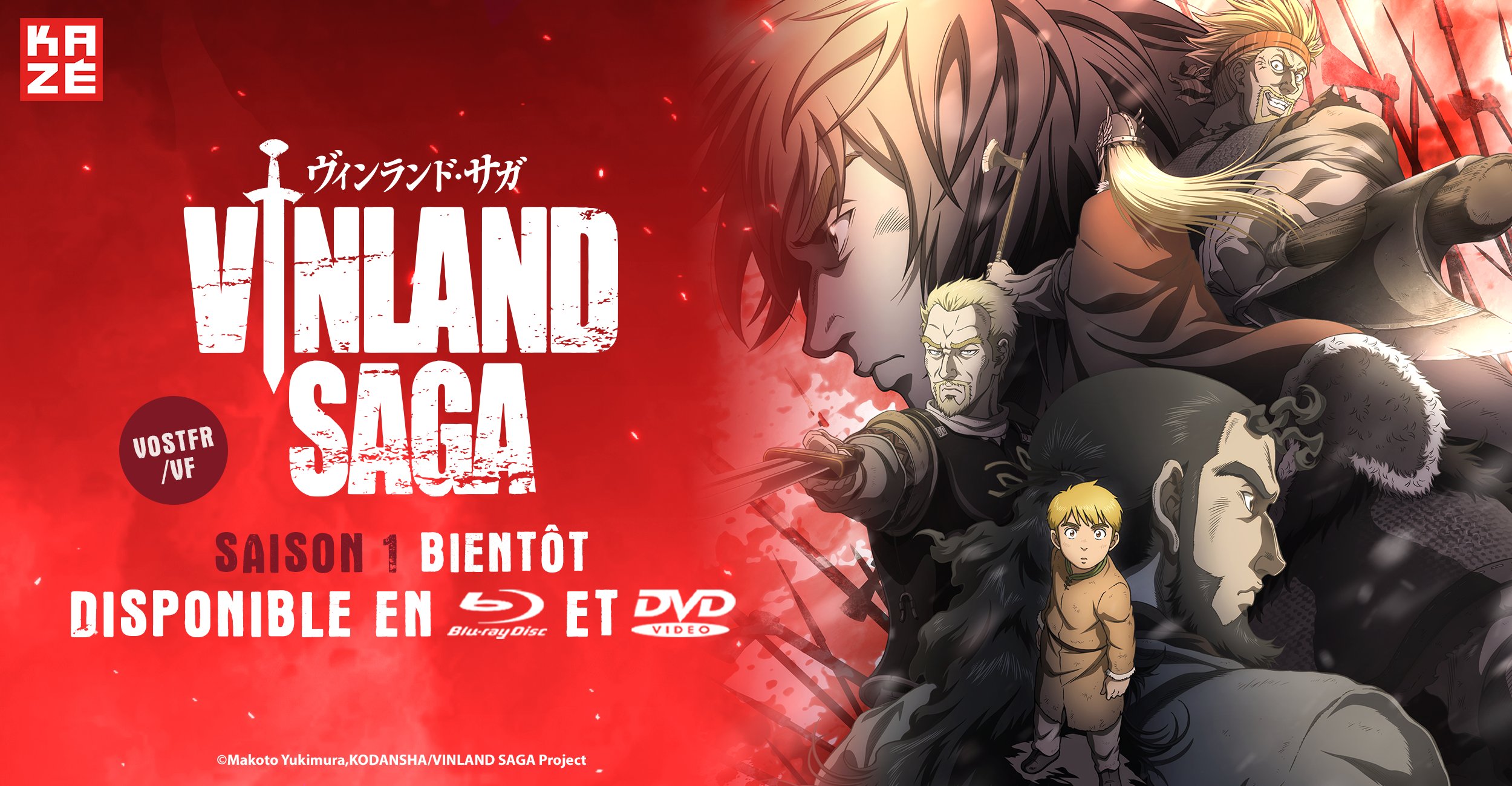 Vinland Saga Annonce Physique