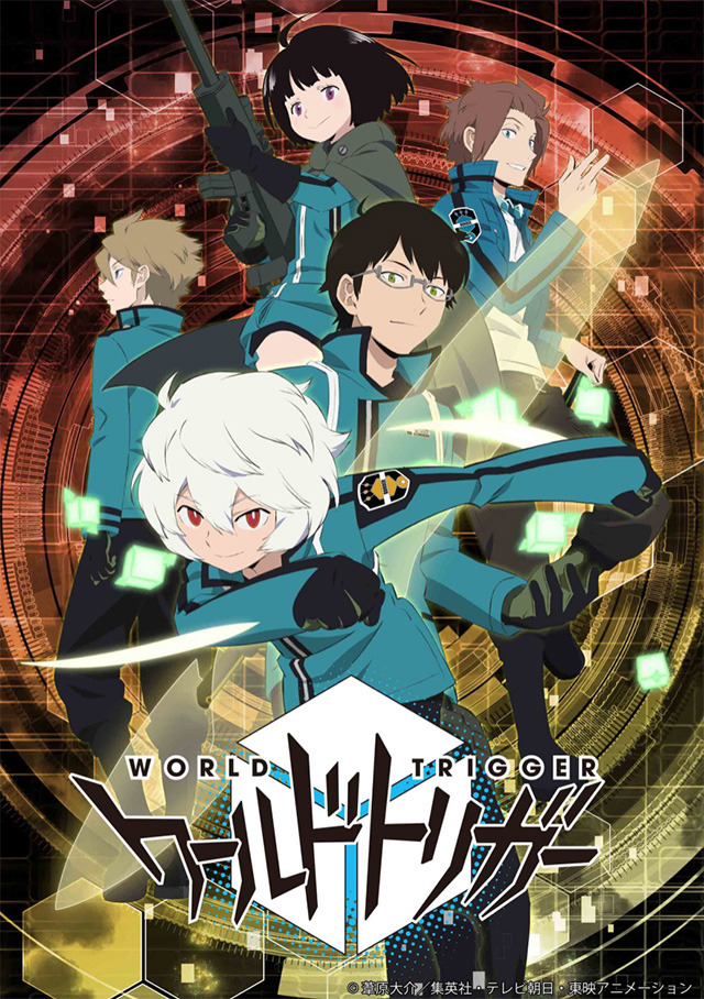World Trigger Saison 3 Annonce