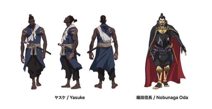 Yasuke Chara-Design