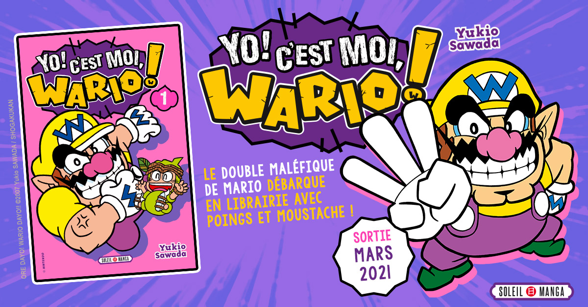 Yo C'est Moi Wario Annonce