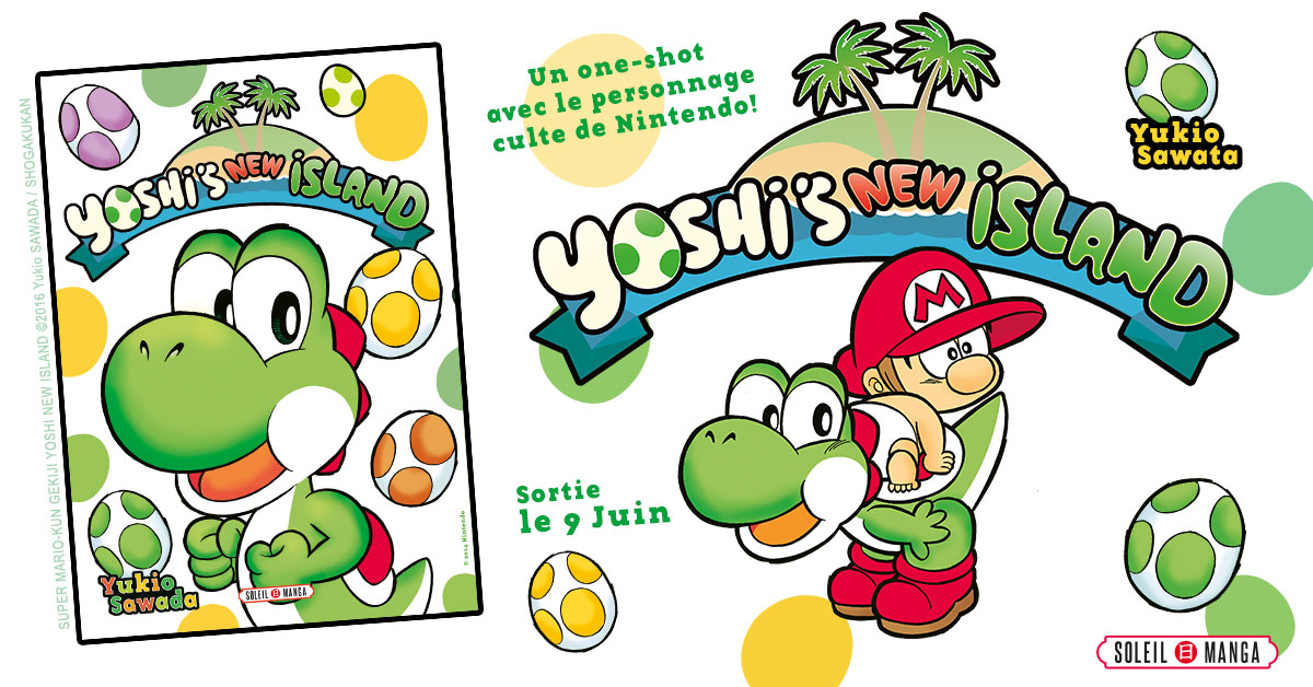 Yoshi's New Island Annonce