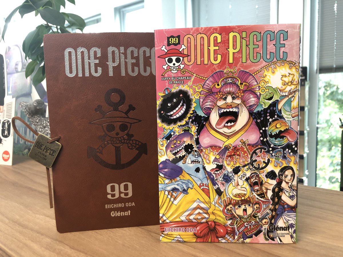 Le jeu concours One Piece 99 collector est lancé !