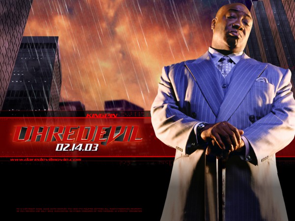 Michael Clarke Duncan as Kingpin