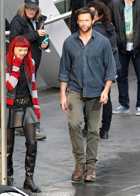 wolverine et yukio