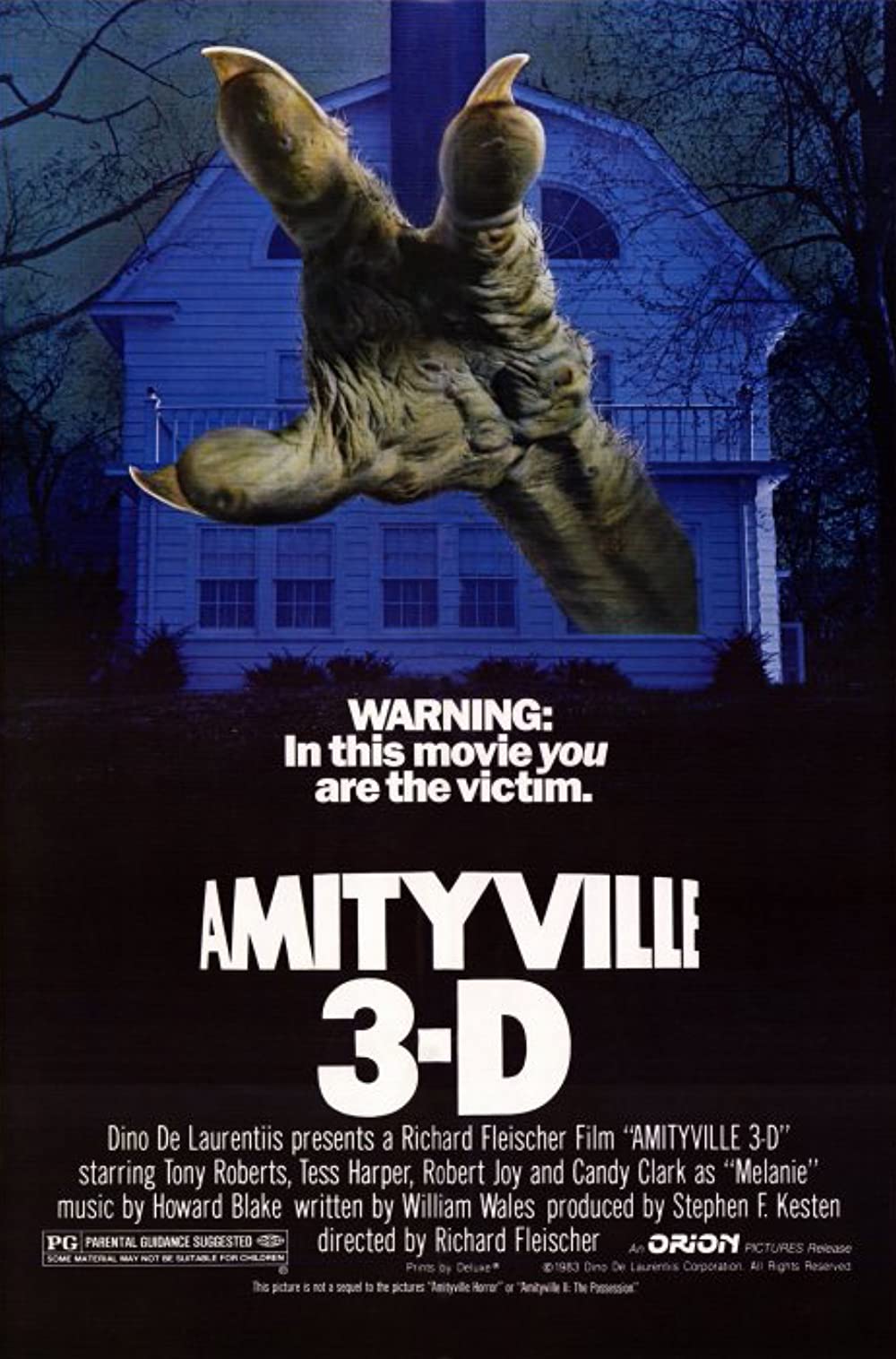 Amityville 3 D Le Démon 1983