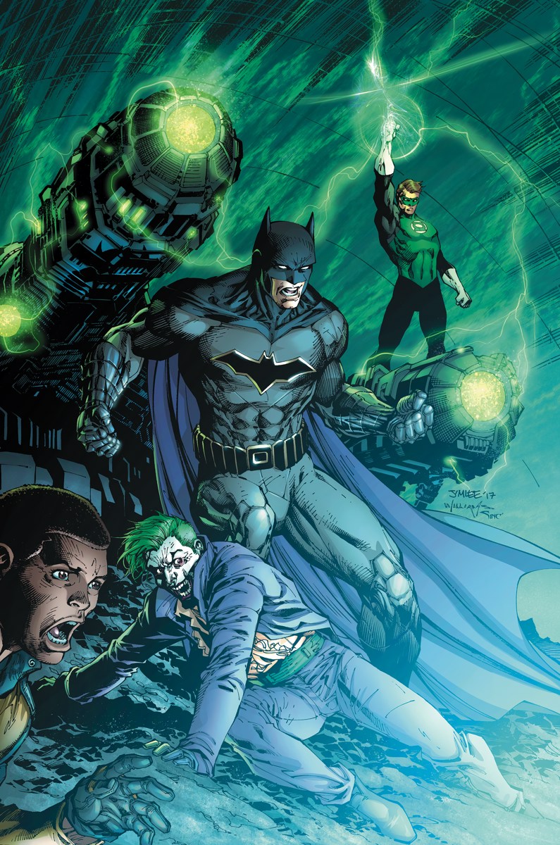 Detective Comics Rebirth en juillet !