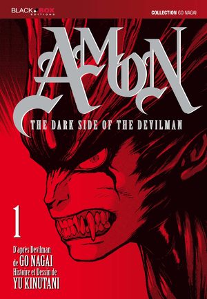Amon - The dark side of the Devilman Manga