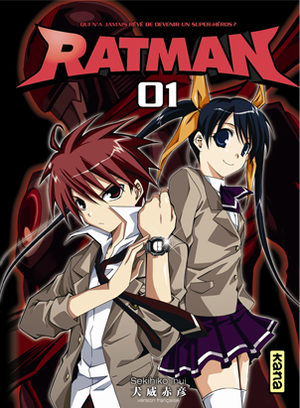 Ratman Manga