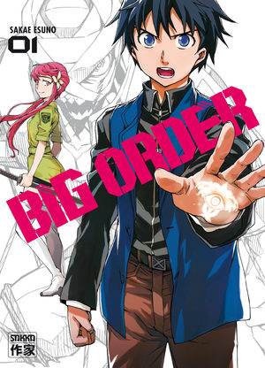 Big Order Manga