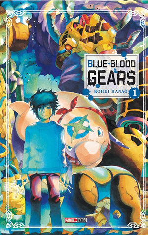 Blue-Blood Gears Manga
