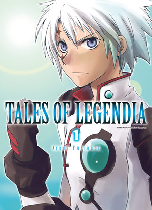 Tales of Legendia Manga