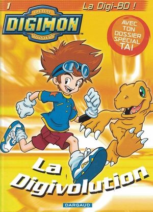 Digimon - la Digi-BD BD