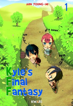 Kyle's Final Fantasy Manhwa