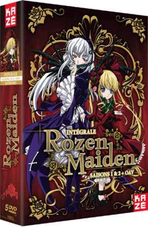 Rozen Maiden - Saisons 1 et 2 avec OAV Produit spécial anime