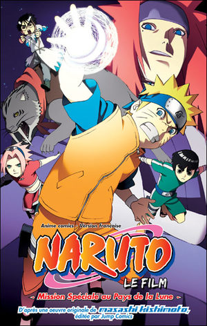 Naruto - Mission Spéciale au Pays de la Lune Anime comics