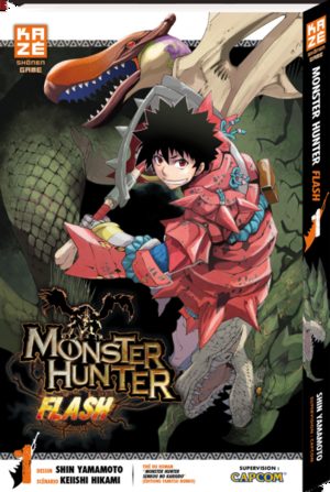 Monster Hunter Flash Manga
