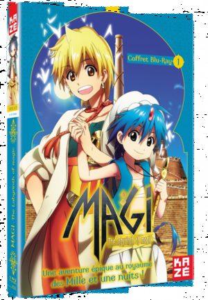 Magi - The Labyrinth of Magic Série TV animée