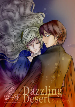 Dazzling Desert Global manga