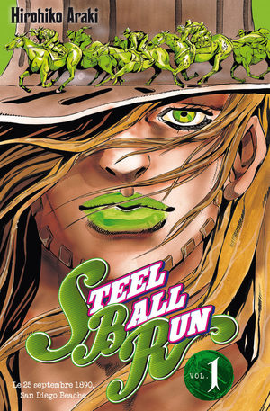 Jojo's Bizarre Adventure - Steel Ball Run Manga