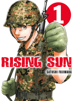 Rising sun Manga