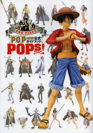 One piece portrait of pirates official guidebook pops ! Artbook