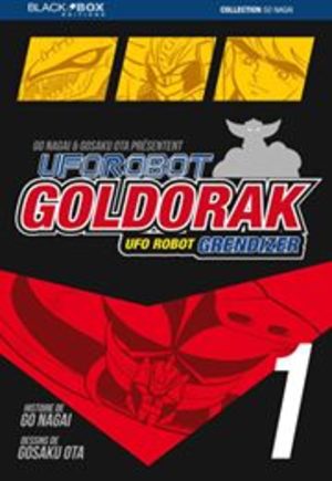 Goldorak (Nagai - Ota) Manga