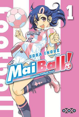Mai Ball! Manga