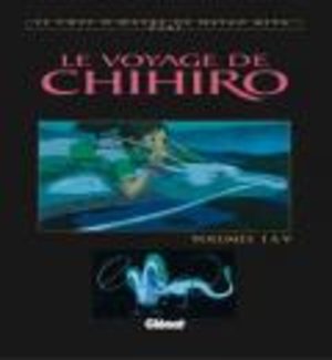 Le Voyage de Chihiro Anime comics