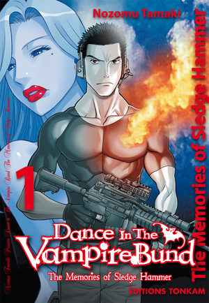 Dance In The Vampire Bund - Sledge Hammer Manga