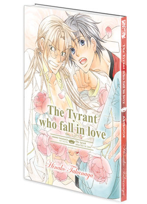 The Tyrant who fall in love Artbook