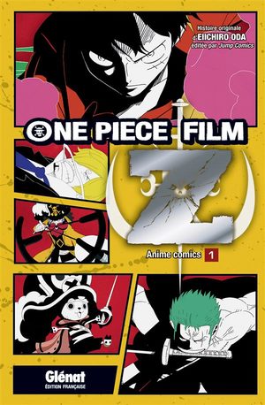One piece - Film Z Anime comics