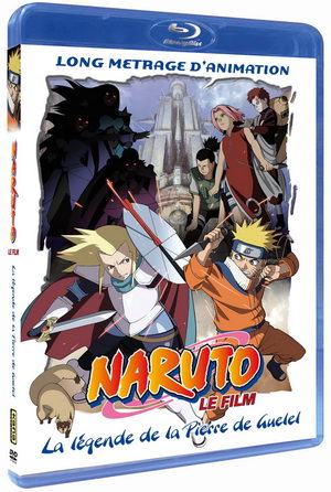 Naruto film 2 - La légende de la pierre de Guelel Film
