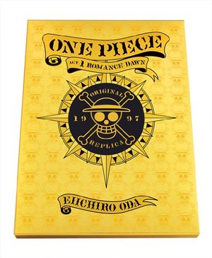 One Piece Vol.1 Romance Dawn Artbook